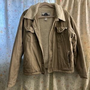 Pineapple connection Sherpa jacket